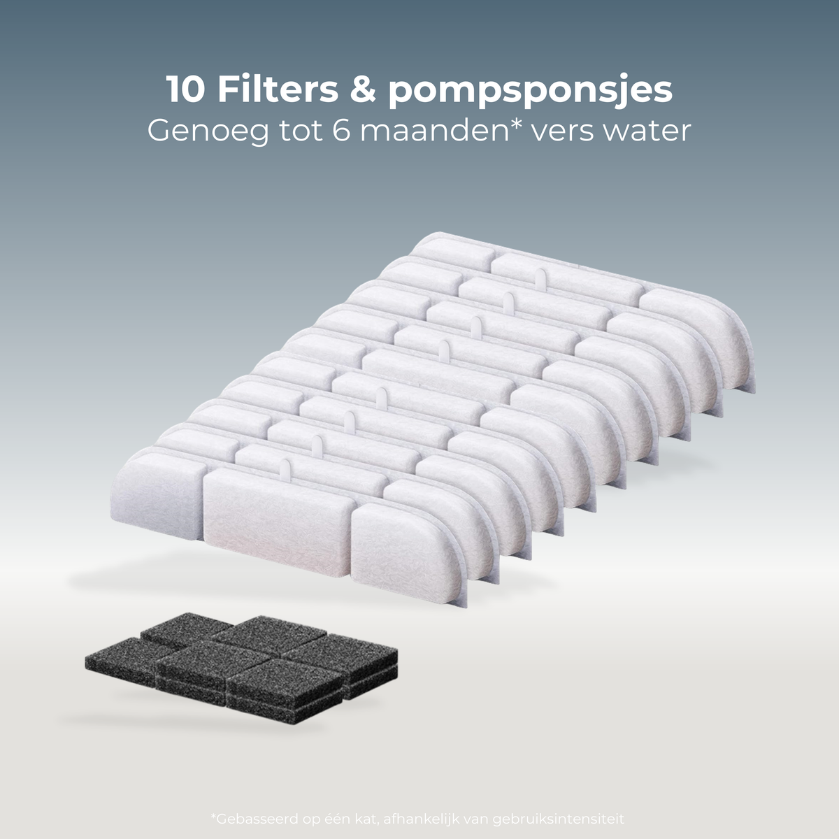 Filters Drinkfontein Fresh & Draadloze Drinkfontein