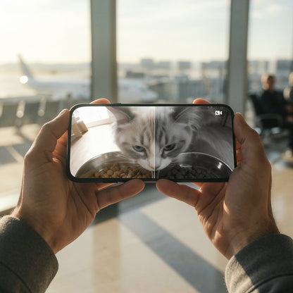 Bundel | Ease Automatische Kattenbak, Sync Dubbele Voerautomaat & Stream Drinkfontein