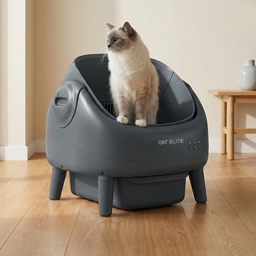 Ease Automatische Kattenbak Zelfreinigend