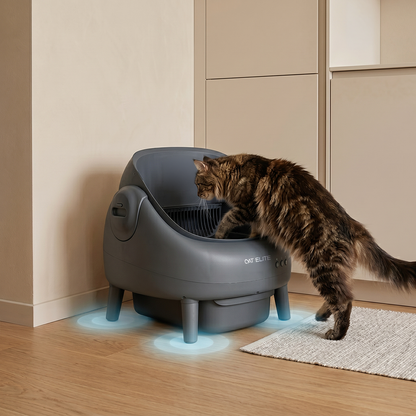 Ease Automatische Kattenbak Zelfreinigend