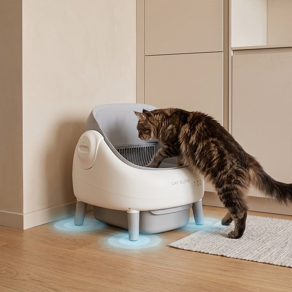 Ease Automatische Kattenbak Zelfreinigend