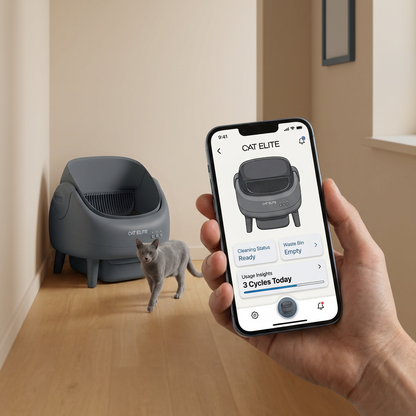 Ease Automatische Kattenbak Zelfreinigend