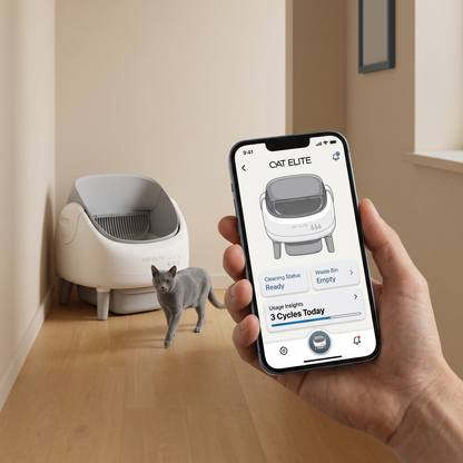 Ease Automatische Kattenbak Zelfreinigend
