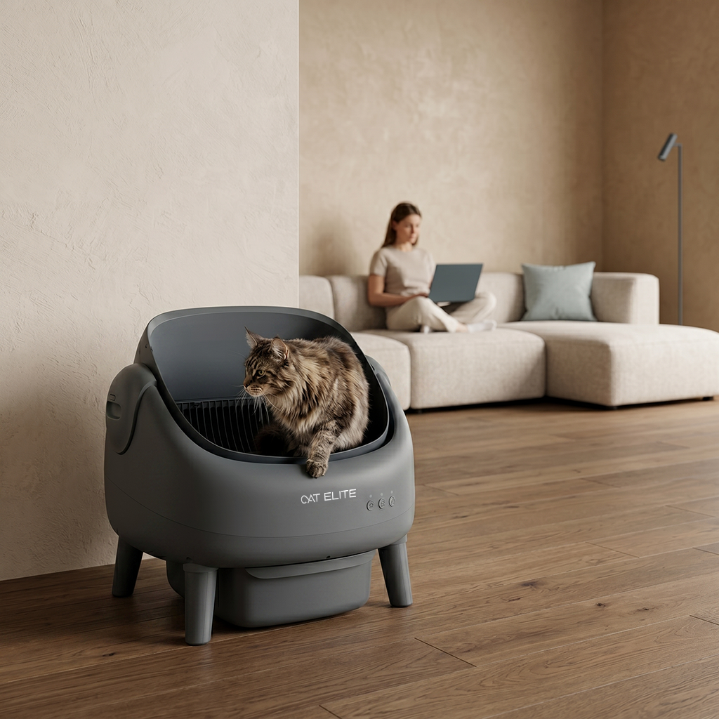Ease Automatische Kattenbak Zelfreinigend