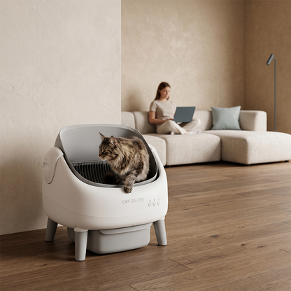 Ease Automatische Kattenbak Zelfreinigend