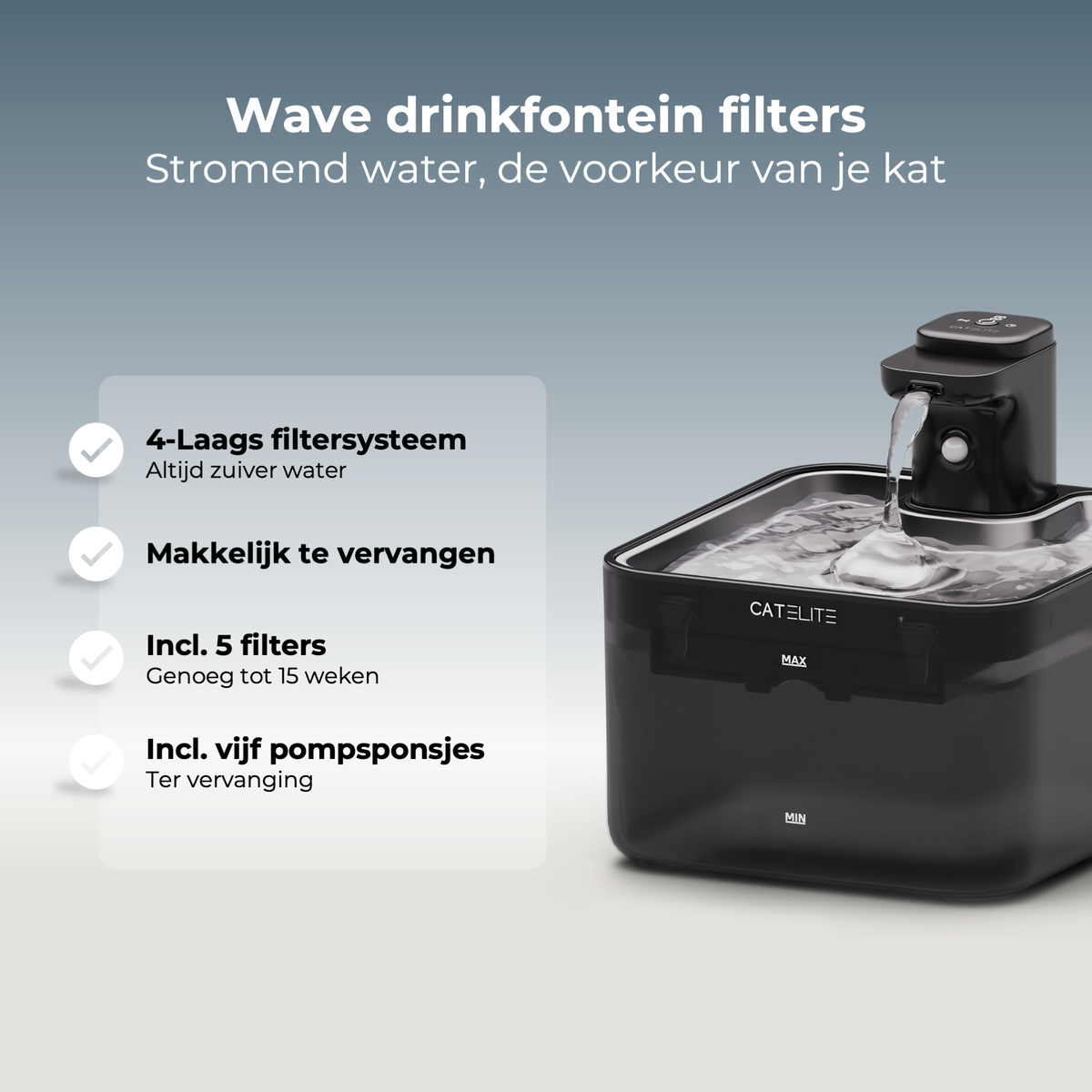 Filters Drinkfontein Wave
