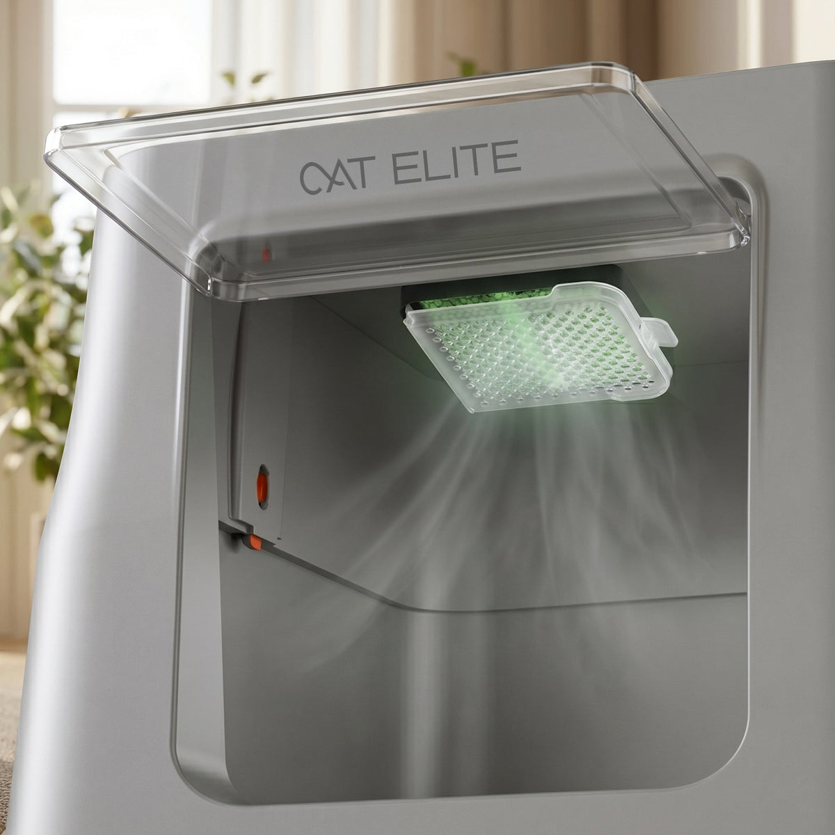 Nest Kattenbak RVS