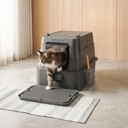 Nest Kattenbak RVS