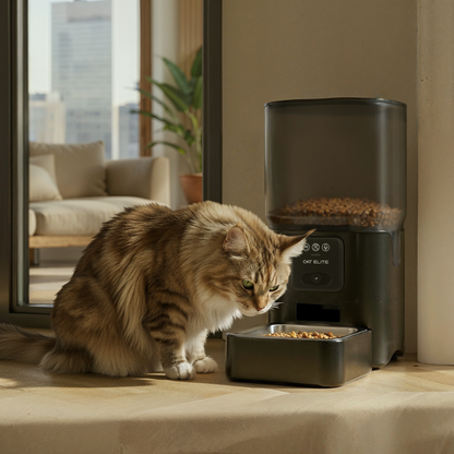 Bundel | Ease Automatische Kattenbak, Sync Enkele Voerautomaat & Stream Drinkfontein
