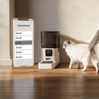 Bundel | Ease Automatische Kattenbak, Sync Enkele Voerautomaat & Stream Drinkfontein