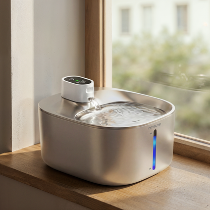 Bundel | Ease Automatische Kattenbak, Sync Enkele Voerautomaat & Stream Drinkfontein