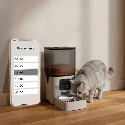 Core Voerautomaat | Enkele RVS Voerbak | Zonder Camera