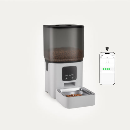 Sync & Core | Enkele Voerbak Onderdelen | Wit